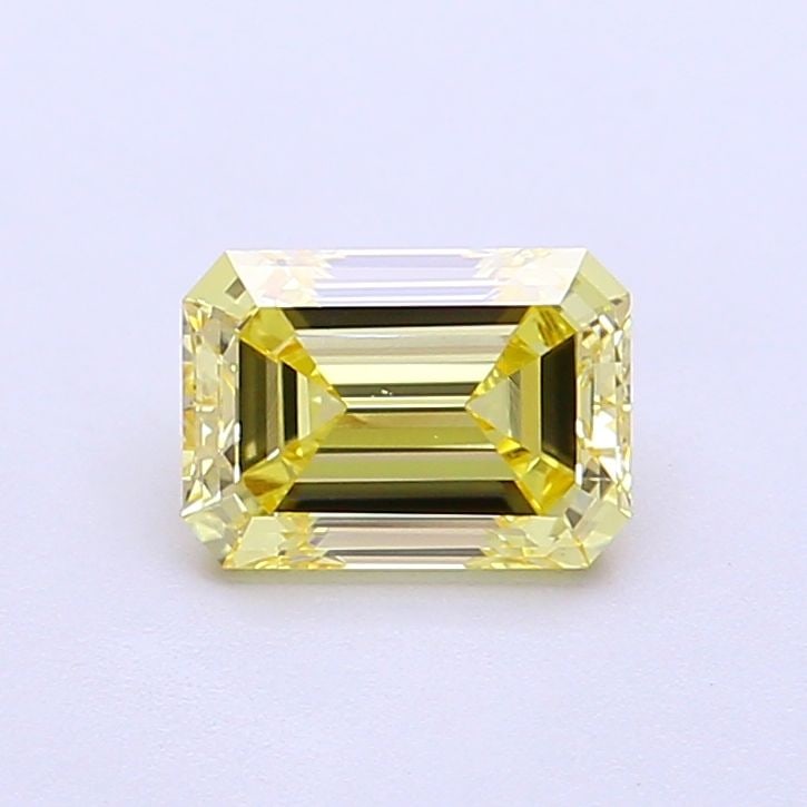 Loose Diamond - EMERALD 1.02ct Fancy Intense Yellow VVS2: Loose Diamond - EMERALD 1.02ct Fancy Intense Yellow VVS2 Source: This is a real non-mined Diamond that has been grown in a lab Shape: EMERALD Carats: 1.02 Color: Fancy Intense Yellow Certification: IG