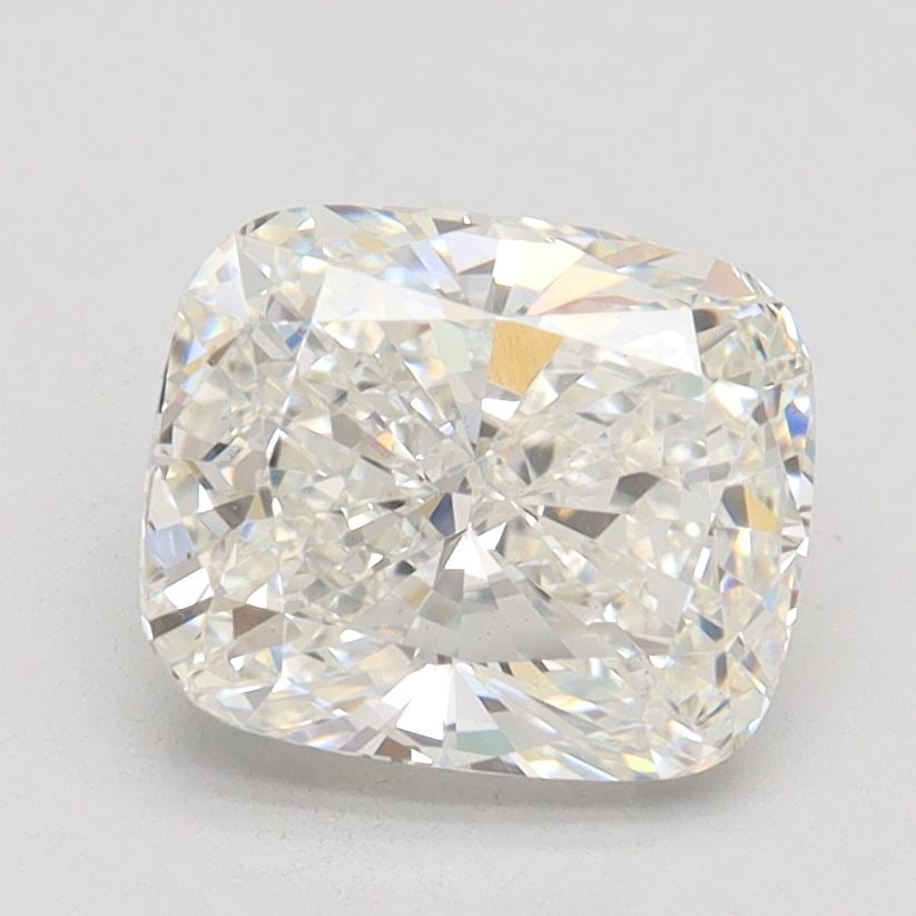 Loose Diamond - CUSHION BRILLIANT 2.08ct G VS2: Loose Diamond - CUSHION BRILLIANT 2.08ct G VS2 Source: This is a real non-mined Diamond that has been grown in a lab Shape: CUSHION BRILLIANT Carats: 2.08 Color: G Clarity: VS2 Certification: IGI Vide