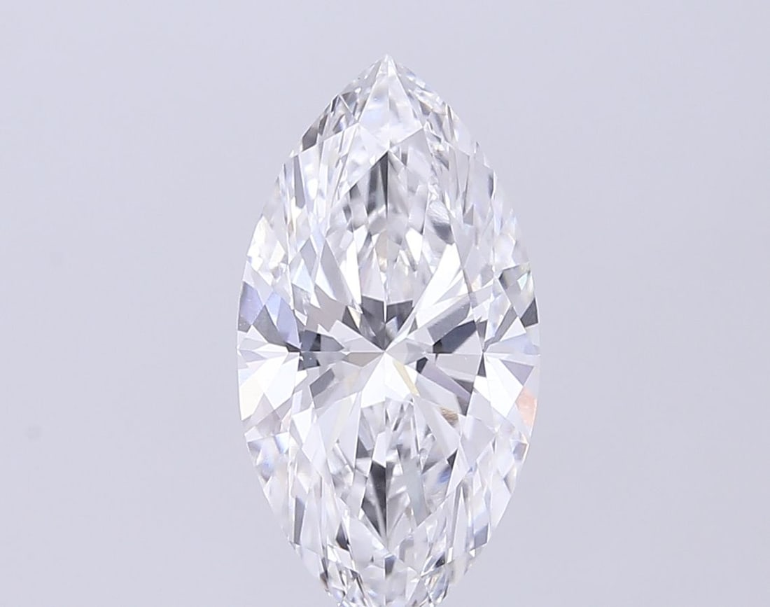 Loose Diamond - MARQUISE 4.06ct E VVS1: Loose Diamond - MARQUISE 4.06ct E VVS1 Source: This is a real non-mined Diamond that has been grown in a lab Shape: MARQUISE Carats: 4.06 Color: E Clarity: VVS1 Certification: IGI Video: