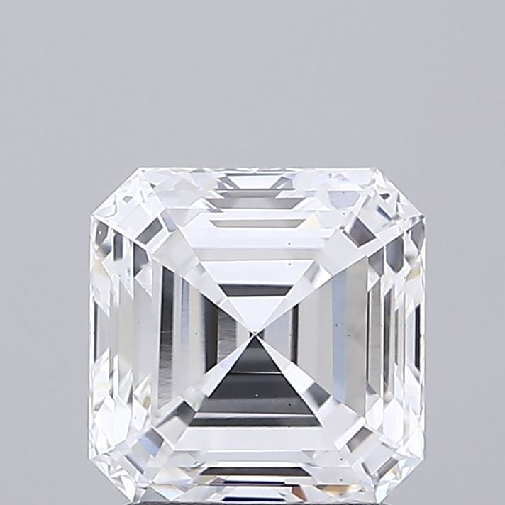Loose Diamond - ASSCHER 2.04ct D VS1: Loose Diamond - ASSCHER 2.04ct D VS1 Source: This is a real non-mined Diamond that has been grown in a lab Shape: ASSCHER Carats: 2.04 Color: D Clarity: VS1 Certification: IGI Video: