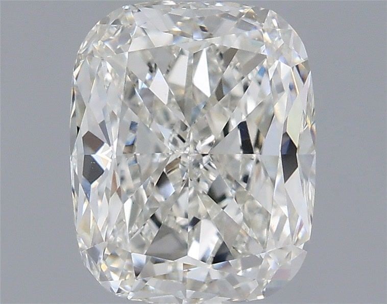 Loose Diamond - CUSHION MODIFIED 2.18ct F VS1: Loose Diamond - CUSHION MODIFIED 2.18ct F VS1 Source: This is a real non-mined Diamond that has been grown in a lab Shape: CUSHION MODIFIED Carats: 2.18 Color: F Clarity: VS1 Certification: IGI Video: