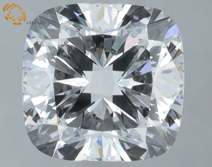 Loose Diamond - CUSHION BRILLIANT 1.86ct E VS1: Loose Diamond - CUSHION BRILLIANT 1.86ct E VS1 Source: This is a real non-mined Diamond that has been grown in a lab Shape: CUSHION BRILLIANT Carats: 1.86 Color: E Clarity: VS1 Certification: IGI Vide