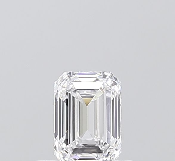 Loose Diamond - EMERALD 0.53ct D VS1: Loose Diamond - EMERALD 0.53ct D VS1 Source: This is a real non-mined Diamond that has been grown in a lab Shape: EMERALD Carats: 0.53 Color: D Clarity: VS1 Certification: IGI Video: