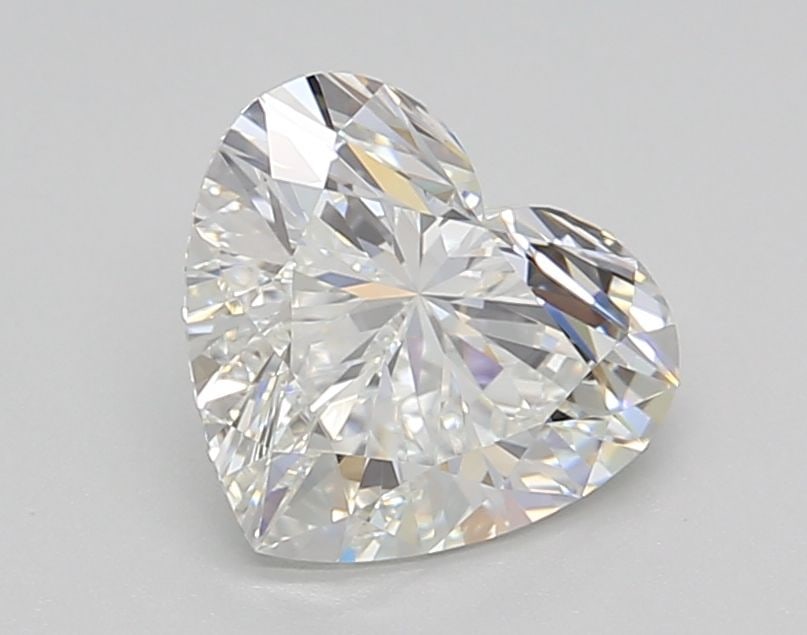 Loose Diamond - HEART 1.51ct G VVS2: Loose Diamond - HEART 1.51ct G VVS2 Source: This is a real non-mined Diamond that has been grown in a lab Shape: HEART Carats: 1.51 Color: G Clarity: VVS2 Certification: GIA Video: