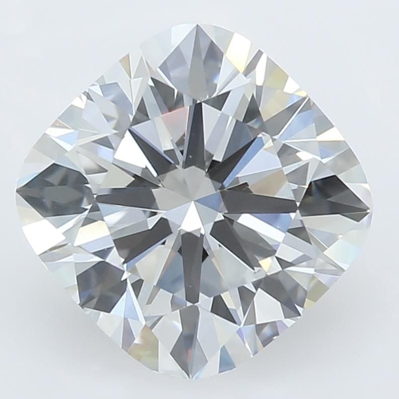 Loose Diamond - CUSHION BRILLIANT 1.82ct D VVS2: Loose Diamond - CUSHION BRILLIANT 1.82ct D VVS2 Source: This is a real non-mined Diamond that has been grown in a lab Shape: CUSHION BRILLIANT Carats: 1.82 Color: D Clarity: VVS2 Certification: GIA Vi
