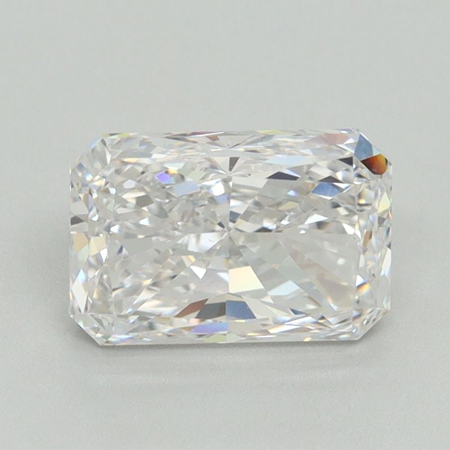 Loose Diamond - RADIANT 2.01ct D VVS2: Loose Diamond - RADIANT 2.01ct D VVS2 Source: This is a real non-mined Diamond that has been grown in a lab Shape: RADIANT Carats: 2.01 Color: D Clarity: VVS2 Certification: IGI Video: