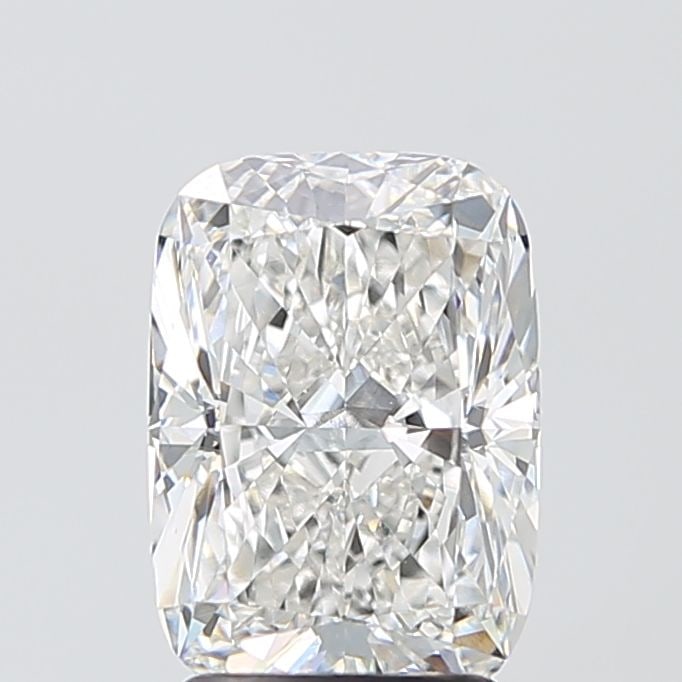 Loose Diamond - CUSHION MODIFIED 2.51ct F VVS2: Loose Diamond - CUSHION MODIFIED 2.51ct F VVS2 Source: This is a real non-mined Diamond that has been grown in a lab Shape: CUSHION MODIFIED Carats: 2.51 Color: F Clarity: VVS2 Certification: IGI The 