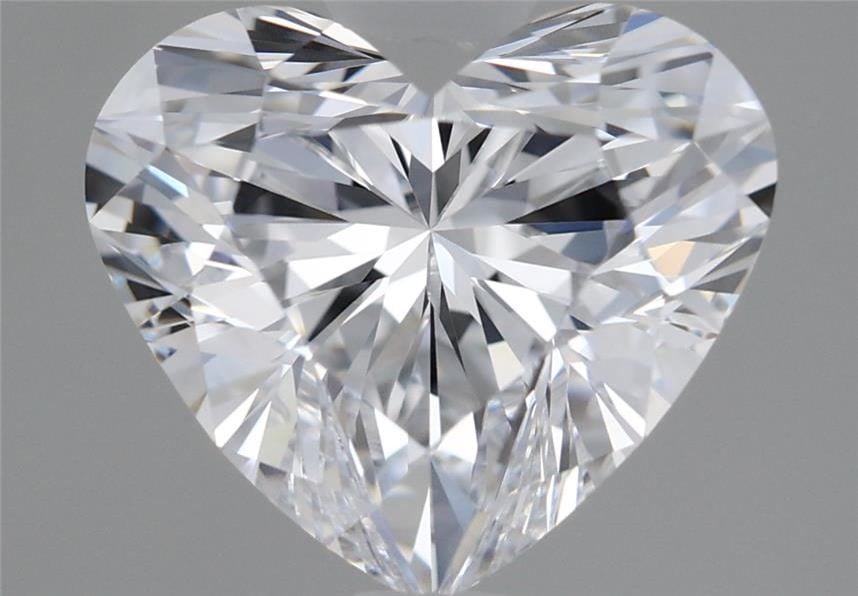 Loose Diamond - HEART 1.96ct D IF: Loose Diamond - HEART 1.96ct D IF Source: This is a real non-mined Diamond that has been grown in a lab Shape: HEART Carats: 1.96 Color: D Clarity: IF Certification: GIA Video: