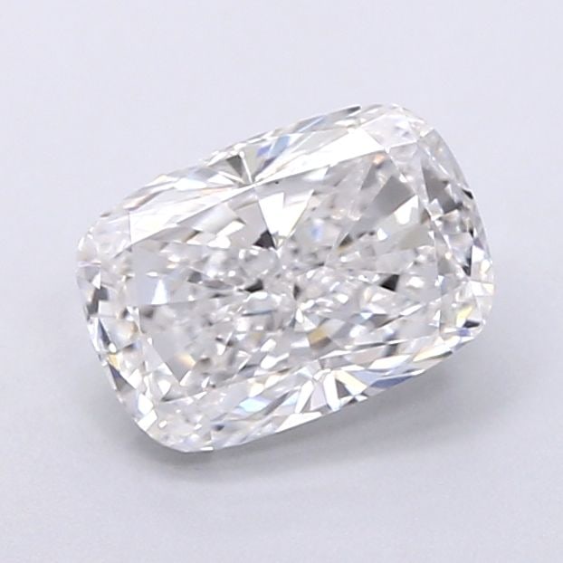Loose Diamond - CUSHION MODIFIED 1.55ct D VS1: Loose Diamond - CUSHION MODIFIED 1.55ct D VS1 Source: This is a real non-mined Diamond that has been grown in a lab Shape: CUSHION MODIFIED Carats: 1.55 Color: D Clarity: VS1 Certification: IGI Video: