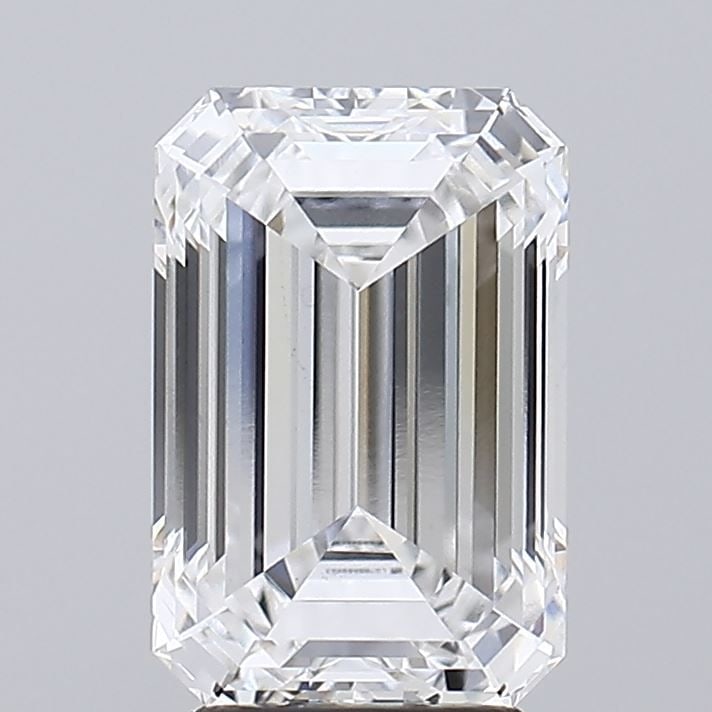 Loose Diamond - EMERALD 0.53ct E VS1: Loose Diamond - EMERALD 0.53ct E VS1 Source: This is a real non-mined Diamond that has been grown in a lab Shape: EMERALD Carats: 0.53 Color: E Clarity: VS1 Certification: IGI Video: