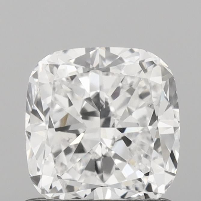 Loose Diamond - CUSHION MODIFIED 1.01ct D VS1: Loose Diamond - CUSHION MODIFIED 1.01ct D VS1 Source: This is a real non-mined Diamond that has been grown in a lab Shape: CUSHION MODIFIED Carats: 1.01 Color: D Clarity: VS1 Certification: IGI Video: