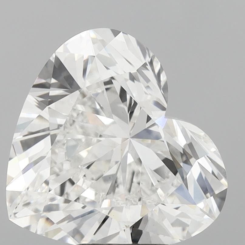 Loose Diamond - HEART 6.05ct E VS1: Loose Diamond - HEART 6.05ct E VS1 Source: This is a real non-mined Diamond that has been grown in a lab Shape: HEART Carats: 6.05 Color: E Clarity: VS1 Certification: IGI Video: