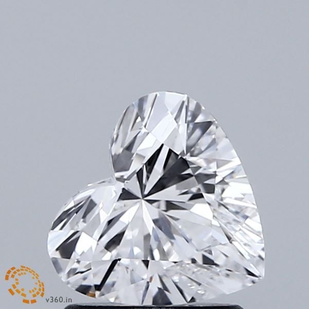 Loose Diamond - HEART 1.08ct D VS1: Loose Diamond - HEART 1.08ct D VS1 Source: This is a real non-mined Diamond that has been grown in a lab Shape: HEART Carats: 1.08 Color: D Clarity: VS1 Certification: IGI Video: