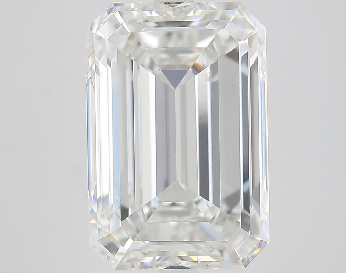 Loose Diamond - EMERALD 10.0ct E SI1: Loose Diamond - EMERALD 10.0ct E SI1 Source: This is a real non-mined Diamond that has been grown in a lab Shape: EMERALD Carats: 10.0 Color: E Clarity: SI1 Certification: IGI Video: