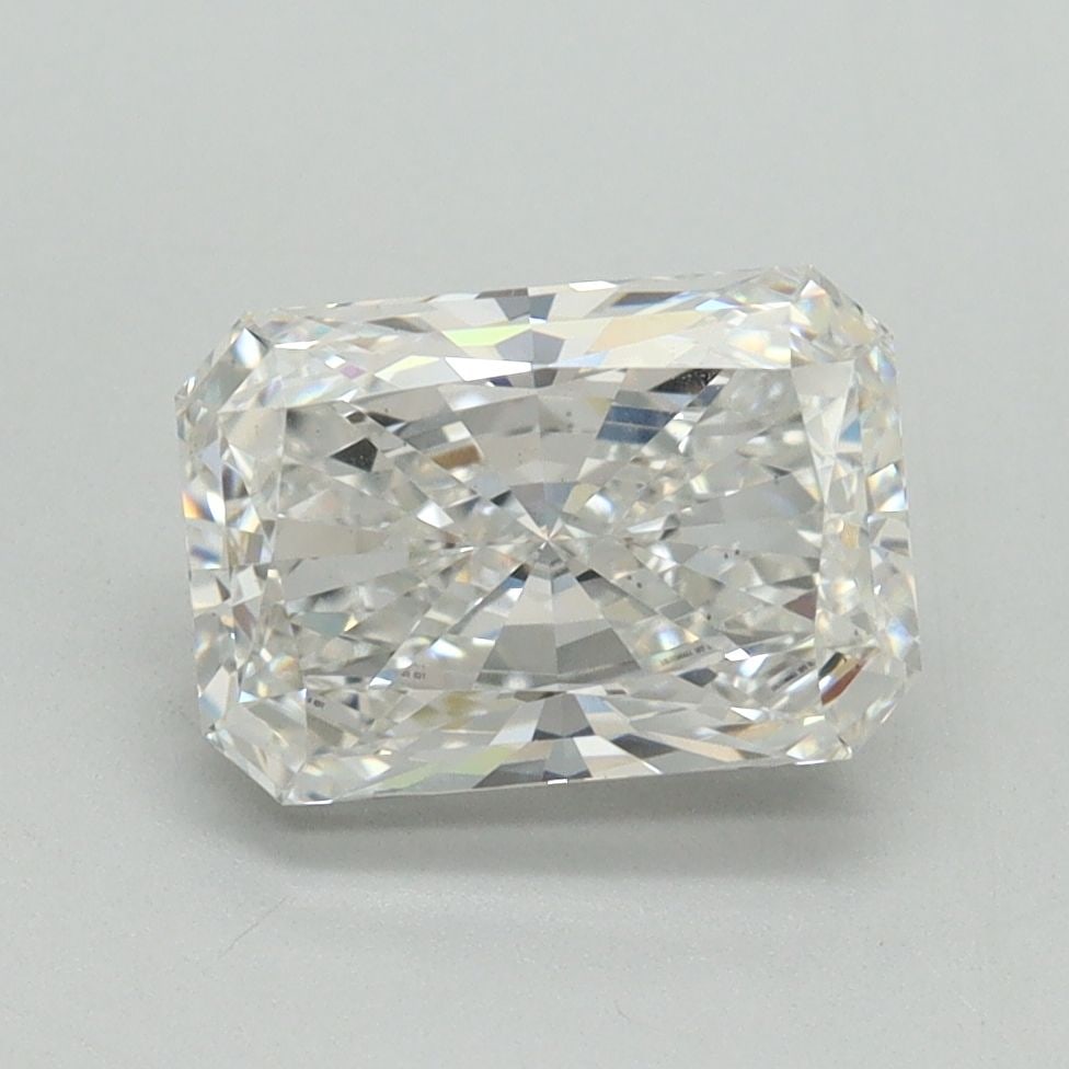 Loose Diamond - RADIANT 2.06ct F VS1: Loose Diamond - RADIANT 2.06ct F VS1 Source: This is a real non-mined Diamond that has been grown in a lab Shape: RADIANT Carats: 2.06 Color: F Clarity: VS1 Certification: GSI Video: Video Link The