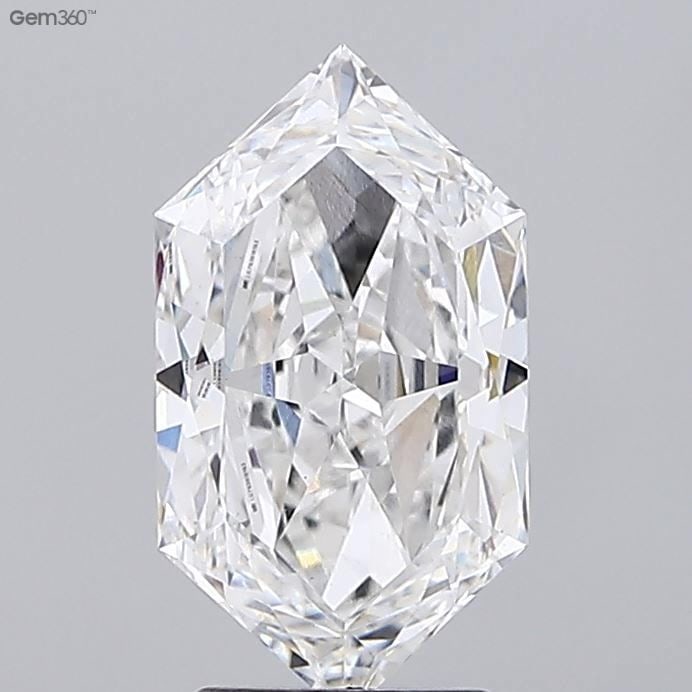 Loose Diamond - HEXAGONAL 3.03ct E VS1: Loose Diamond - HEXAGONAL 3.03ct E VS1 Source: This is a real non-mined Diamond that has been grown in a lab Shape: HEXAGONAL Carats: 3.03 Color: E Clarity: VS1 Certification: IGI Video: