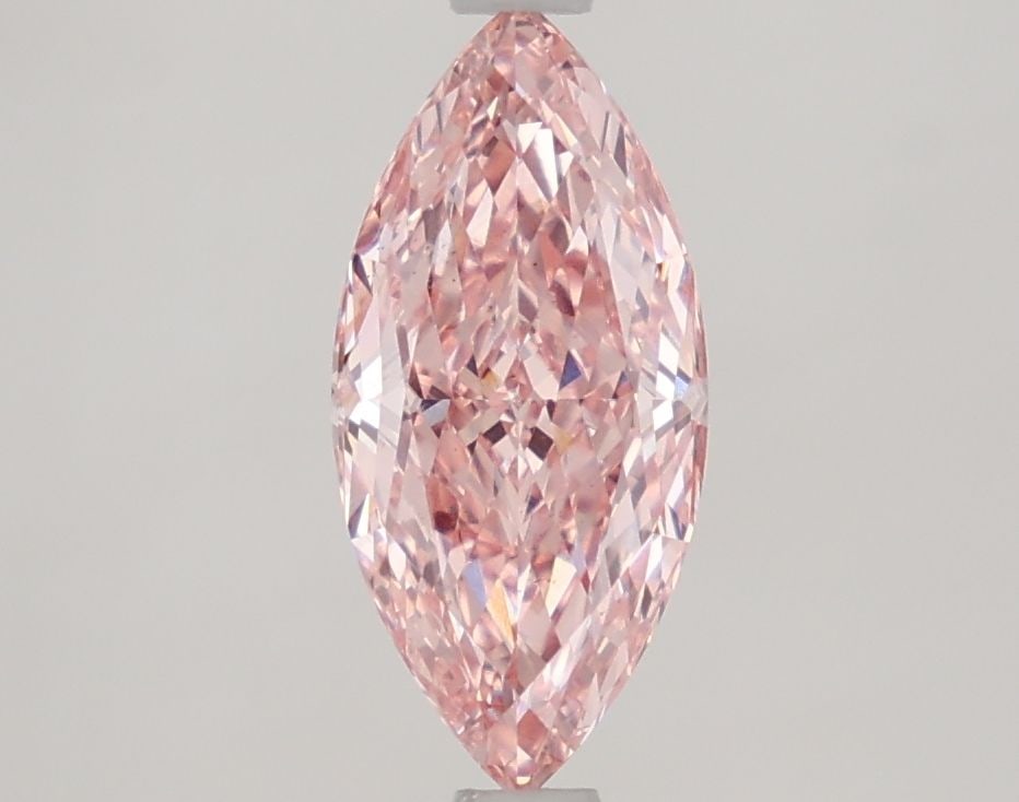 Loose Diamond - MARQUISE 1.44ct Fancy Vivid Pink VS2: Loose Diamond - MARQUISE 1.44ct Fancy Vivid Pink VS2 Source: This is a real non-mined Diamond that has been grown in a lab Shape: MARQUISE Carats: 1.44 Color: Fancy Vivid Pink Certification: IGI