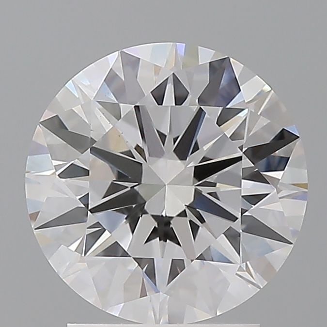 Ideal Loose Diamond - ROUND 2.6ct D VS1: Ideal Loose Diamond - ROUND 2.6ct D VS1 Source: This is a real non-mined Diamond that has been grown in a lab Shape: ROUND Carats: 2.6 Color: D Clarity: VS1 Certification: IGI Video: