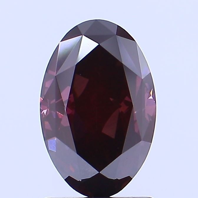 Loose Diamond - OVAL 2.03ct Fancy Purplish Pink VS1: Loose Diamond - OVAL 2.03ct Fancy Purplish Pink VS1 Source: This is a real non-mined Diamond that has been grown in a lab Shape: OVAL Carats: 2.03 Color: Fancy Purplish Pink Certification: NONE Video: