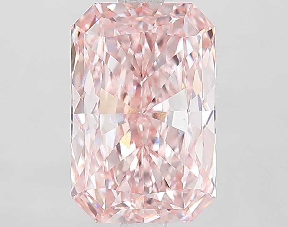Loose Diamond - RADIANT 3.05ct Fancy Vivid Pink VS1: Loose Diamond - RADIANT 3.05ct Fancy Vivid Pink VS1 Source: This is a real non-mined Diamond that has been grown in a lab Shape: RADIANT Carats: 3.05 Color: Fancy Vivid Pink Certification: IGI Video: