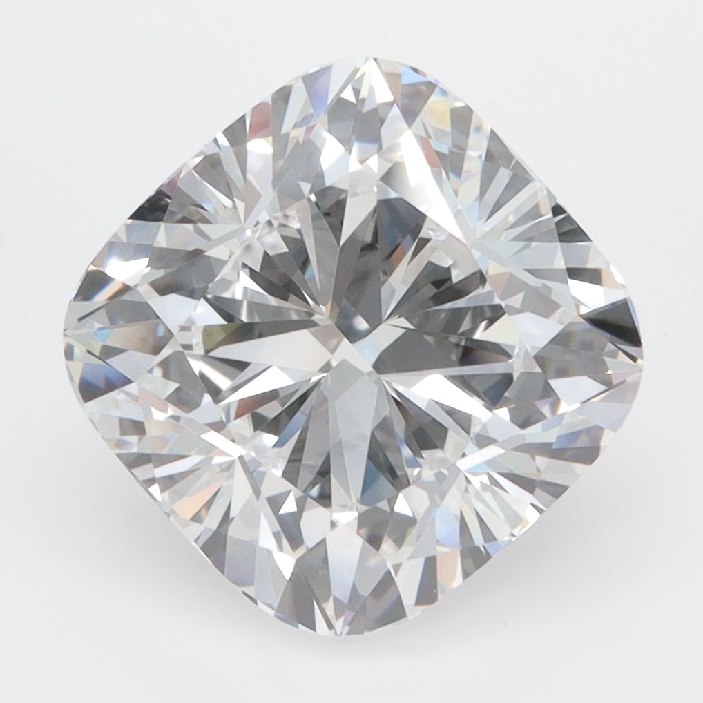 Loose Diamond - CUSHION MODIFIED 5.05ct D VVS1: Loose Diamond - CUSHION MODIFIED 5.05ct D VVS1 Source: This is a real non-mined Diamond that has been grown in a lab Shape: CUSHION MODIFIED Carats: 5.05 Color: D Clarity: VVS1 Certification: IGI Vide