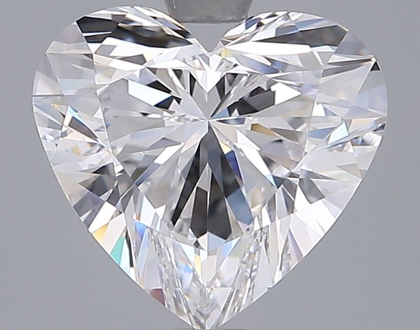 Loose Diamond - HEART 3.06ct D VVS2: Loose Diamond - HEART 3.06ct D VVS2 Source: This is a real non-mined Diamond that has been grown in a lab Shape: HEART Carats: 3.06 Color: D Clarity: VVS2 Certification: IGI Video: