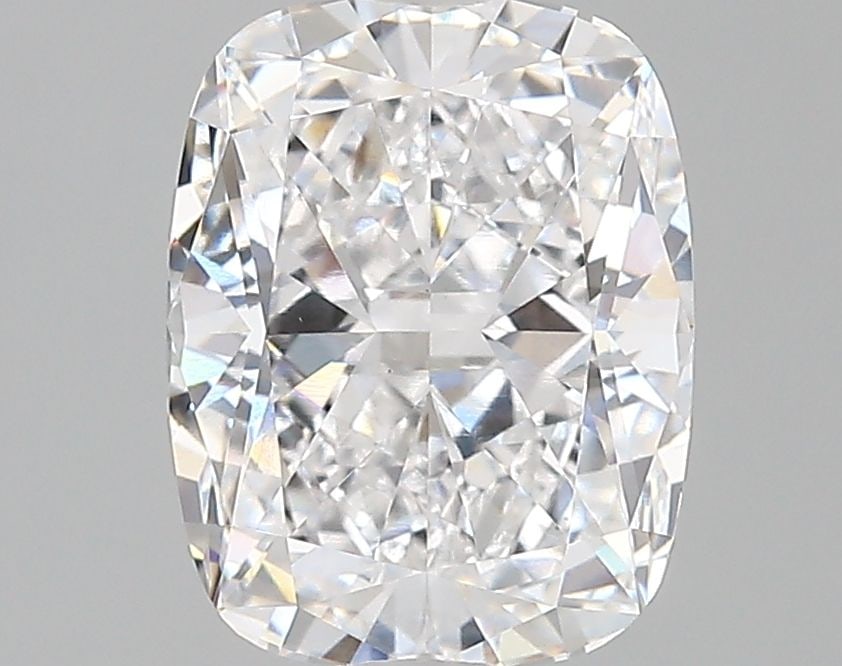 Loose Diamond - CUSHION MODIFIED 3.03ct D VS1: Loose Diamond - CUSHION MODIFIED 3.03ct D VS1 Source: This is a real non-mined Diamond that has been grown in a lab Shape: CUSHION MODIFIED Carats: 3.03 Color: D Clarity: VS1 Certification: IGI Video: