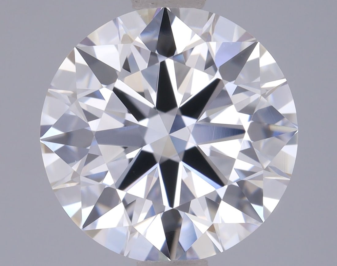 Ideal Loose Diamond - ROUND 2.03ct D IF: Ideal Loose Diamond - ROUND 2.03ct D IF Source: This is a real non-mined Diamond that has been grown in a lab Shape: ROUND Carats: 2.03 Color: D Clarity: IF Certification: IGI Video: