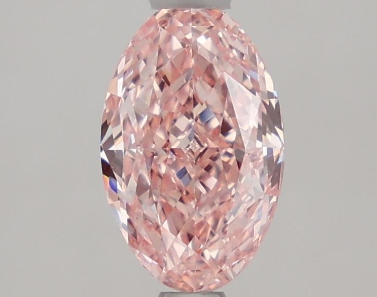 Loose Diamond - OVAL 1.34ct Fancy Vivid Pink VS1: Loose Diamond - OVAL 1.34ct Fancy Vivid Pink VS1 Source: This is a real non-mined Diamond that has been grown in a lab Shape: OVAL Carats: 1.34 Color: Fancy Vivid Pink Certification: IGI Video: Video