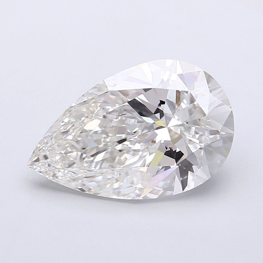Loose Diamond - PEAR 4.14ct G VVS2: Loose Diamond - PEAR 4.14ct G VVS2 Source: This is a real non-mined Diamond that has been grown in a lab Shape: PEAR Carats: 4.14 Color: G Clarity: VVS2 Certification: IGI Video: Video Link The