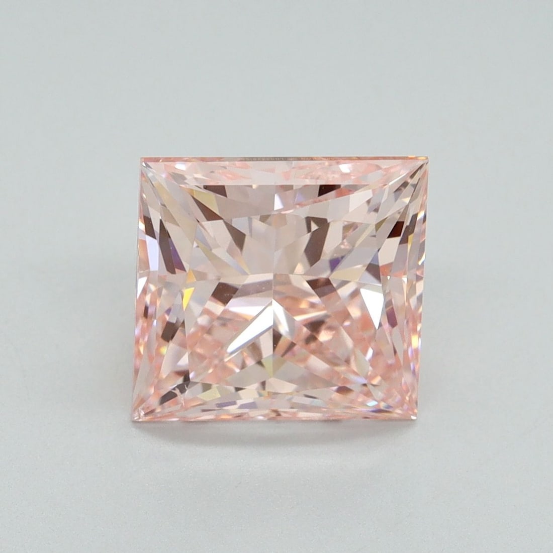 Loose Diamond - PRINCESS 4.01ct Fancy Intense Pink VS2: Loose Diamond - PRINCESS 4.01ct Fancy Intense Pink VS2 Source: This is a real non-mined Diamond that has been grown in a lab Shape: PRINCESS Carats: 4.01 Color: Fancy Intense Pink Certification: IGI V