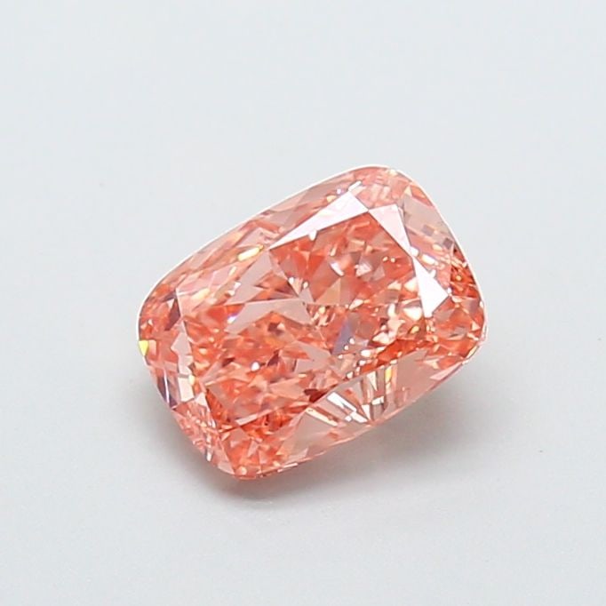Loose Diamond - CUSHION MODIFIED 1.37ct Fancy Intense Pink VS1: Loose Diamond - CUSHION MODIFIED 1.37ct Fancy Intense Pink VS1 Source: This is a real non-mined Diamond that has been grown in a lab Shape: CUSHION MODIFIED Carats: 1.37 Color: Fancy Intense Pink Cert