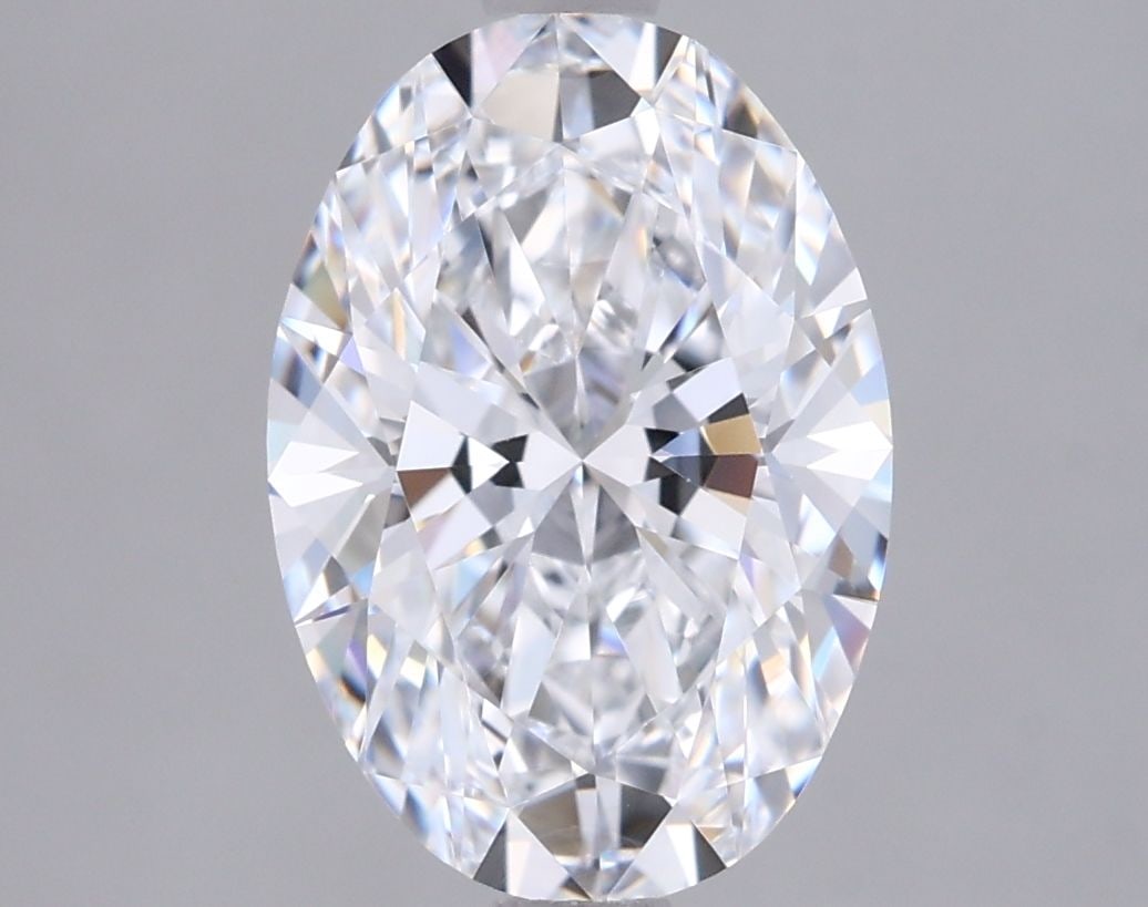 Loose Diamond - OVAL 2.03ct D VVS2: Loose Diamond - OVAL 2.03ct D VVS2 Source: This is a real non-mined Diamond that has been grown in a lab Shape: OVAL Carats: 2.03 Color: D Clarity: VVS2 Certification: IGI Video: