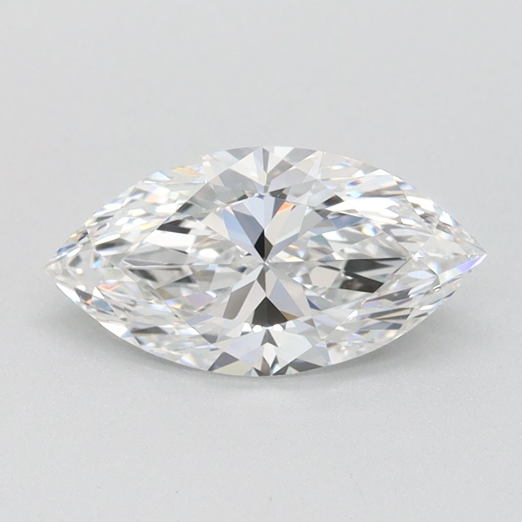 Loose Diamond - MARQUISE 1.02ct E FL: Loose Diamond - MARQUISE 1.02ct E FL Source: This is a real non-mined Diamond that has been grown in a lab Shape: MARQUISE Carats: 1.02 Color: E Clarity: FL Certification: IGI Video: