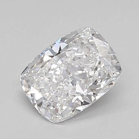 Loose Diamond - CUSHION MODIFIED 0.53ct D VVS2: Loose Diamond - CUSHION MODIFIED 0.53ct D VVS2 Source: This is a real non-mined Diamond that has been grown in a lab Shape: CUSHION MODIFIED Carats: 0.53 Color: D Clarity: VVS2 Certification: IGI Vide
