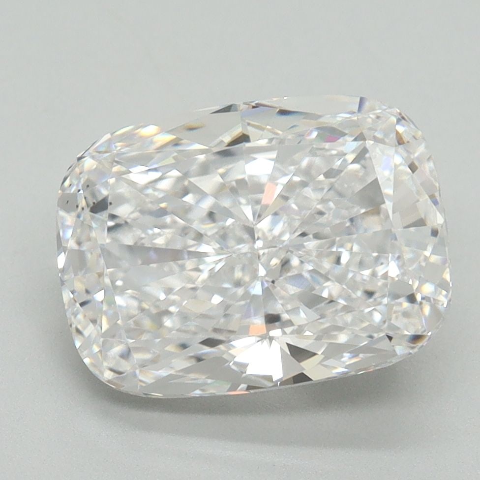 Loose Diamond - CUSHION BRILLIANT 3.73ct D VS1: Loose Diamond - CUSHION BRILLIANT 3.73ct D VS1 Source: This is a real non-mined Diamond that has been grown in a lab Shape: CUSHION BRILLIANT Carats: 3.73 Color: D Clarity: VS1 Certification: IGI Vide