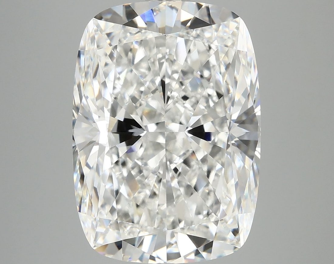 Loose Diamond - CUSHION MODIFIED 9.04ct E VVS2: Loose Diamond - CUSHION MODIFIED 9.04ct E VVS2 Source: This is a real non-mined Diamond that has been grown in a lab Shape: CUSHION MODIFIED Carats: 9.04 Color: E Clarity: VVS2 Certification: IGI Vide