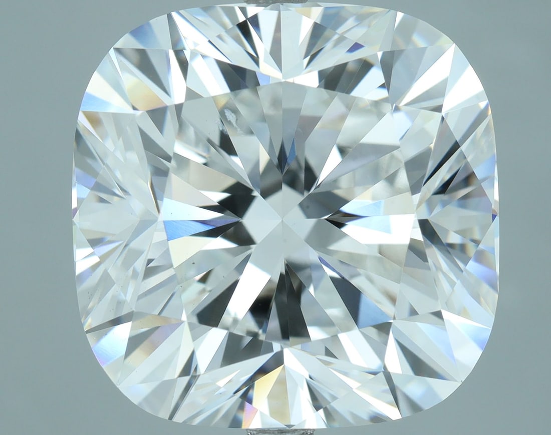 Loose Diamond - CUSHION MODIFIED 15.02ct F VS1: Loose Diamond - CUSHION MODIFIED 15.02ct F VS1 Source: This is a real non-mined Diamond that has been grown in a lab Shape: CUSHION MODIFIED Carats: 15.02 Color: F Clarity: VS1 Certification: IGI Vide