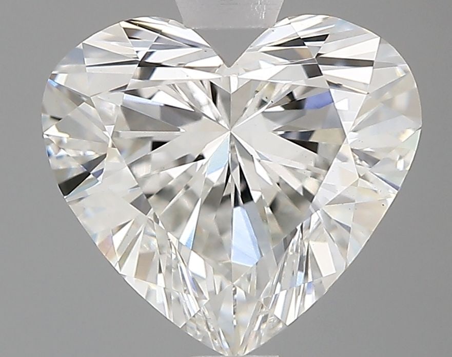 Loose Diamond - HEART 1.59ct F VS1: Loose Diamond - HEART 1.59ct F VS1 Source: This is a real non-mined Diamond that has been grown in a lab Shape: HEART Carats: 1.59 Color: F Clarity: VS1 Certification: IGI Video: