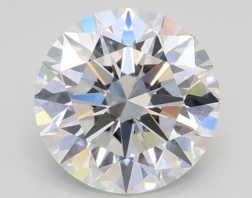 Loose Diamond - ROUND 2.01ct D VS2: Loose Diamond - ROUND 2.01ct D VS2 Source: This is a real non-mined Diamond that has been grown in a lab Shape: ROUND Carats: 2.01 Color: D Clarity: VS2 Certification: IGI Video: