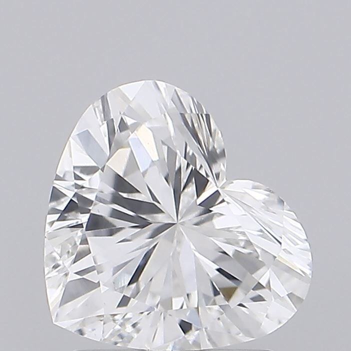 Loose Diamond - HEART 1.51ct E VVS2: Loose Diamond - HEART 1.51ct E VVS2 Source: This is a real non-mined Diamond that has been grown in a lab Shape: HEART Carats: 1.51 Color: E Clarity: VVS2 Certification: IGI Video: