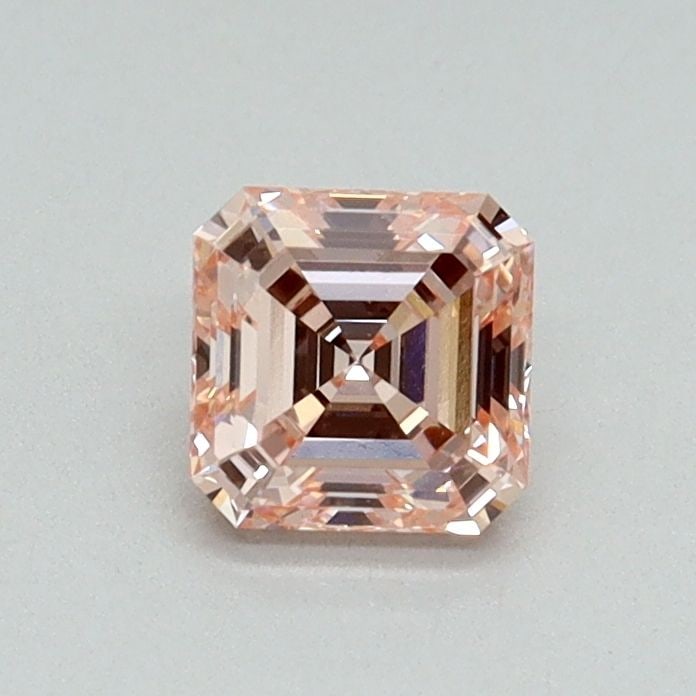 Loose Diamond - ASSCHER 0.53ct Fancy Intense Pink VS1: Loose Diamond - ASSCHER 0.53ct Fancy Intense Pink VS1 Source: This is a real non-mined Diamond that has been grown in a lab Shape: ASSCHER Carats: 0.53 Color: Fancy Intense Pink Certification: IGI Vid