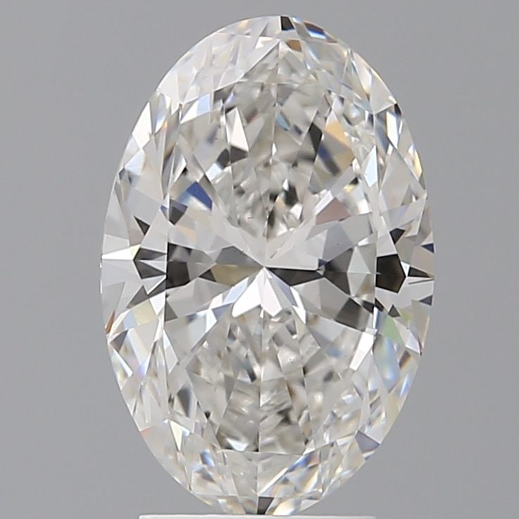 Loose Diamond - OVAL 3.55ct F VS1: Loose Diamond - OVAL 3.55ct F VS1 Source: This is a real non-mined Diamond that has been grown in a lab Shape: OVAL Carats: 3.55 Color: F Clarity: VS1 Certification: IGI Video: