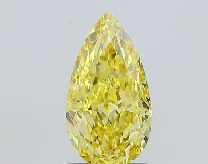 Loose Diamond - PEAR 1.53ct Fancy Intense Yellow VS1: Loose Diamond - PEAR 1.53ct Fancy Intense Yellow VS1 Source: This is a real non-mined Diamond that has been grown in a lab Shape: PEAR Carats: 1.53 Color: Fancy Intense Yellow Certification: IGI Video
