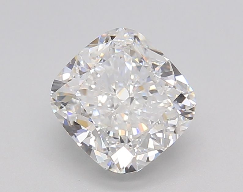 Loose Diamond - CUSHION MODIFIED 1.5ct D VS1: Loose Diamond - CUSHION MODIFIED 1.5ct D VS1 Source: This is a real non-mined Diamond that has been grown in a lab Shape: CUSHION MODIFIED Carats: 1.5 Color: D Clarity: VS1 Certification: IGI Video:
