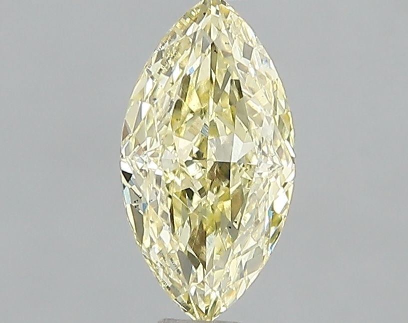 Loose Diamond - MARQUISE 1.01ct Fancy Yellow VS2: Loose Diamond - MARQUISE 1.01ct Fancy Yellow VS2 Source: This is a real non-mined Diamond that has been grown in a lab Shape: MARQUISE Carats: 1.01 Color: Fancy Yellow Certification: IGI Video: Video