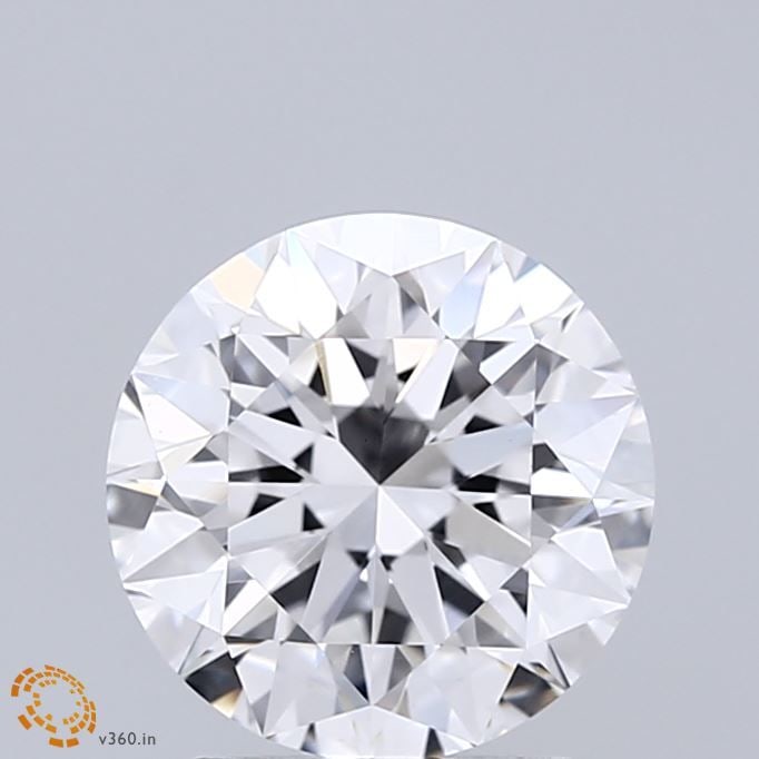 Loose Diamond - ROUND 2.01ct D VVS2: Loose Diamond - ROUND 2.01ct D VVS2 Source: This is a real non-mined Diamond that has been grown in a lab Shape: ROUND Carats: 2.01 Color: D Clarity: VVS2 Certification: IGI Video: Video Link The