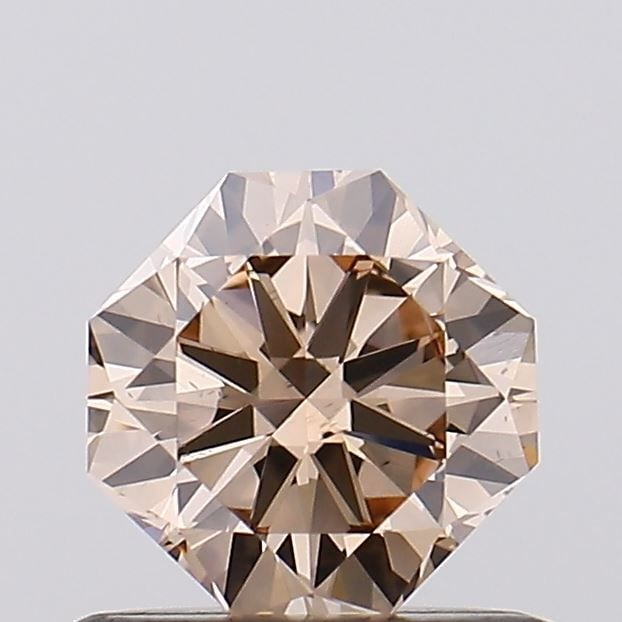 Loose Diamond - FLANDERS 0.57ct Fancy Brown SI1: Loose Diamond - FLANDERS 0.57ct Fancy Brown SI1 Source: This is a real non-mined Diamond that has been grown in a lab Shape: FLANDERS Carats: 0.57 Color: Fancy Brown Certification: NONE Video: