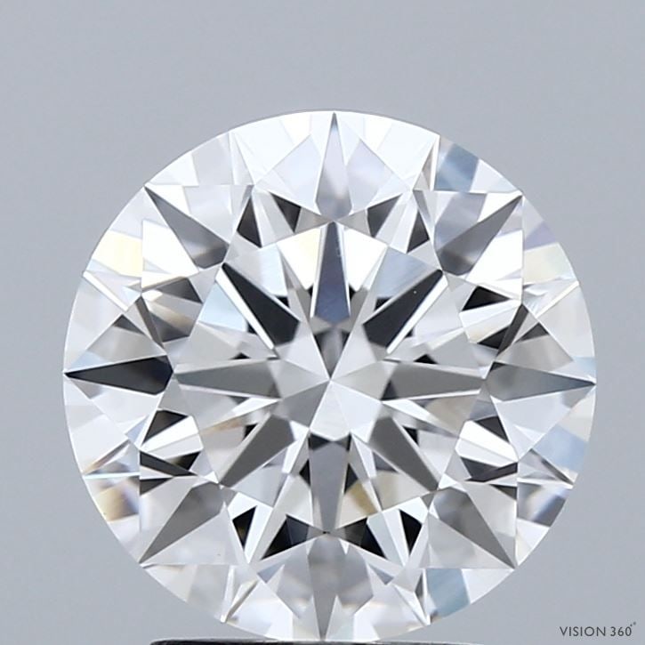 Ideal Loose Diamond - ROUND 3.05ct D VVS2: Ideal Loose Diamond - ROUND 3.05ct D VVS2 Source: This is a real non-mined Diamond that has been grown in a lab Shape: ROUND Carats: 3.05 Color: D Clarity: VVS2 Certification: IGI Video: