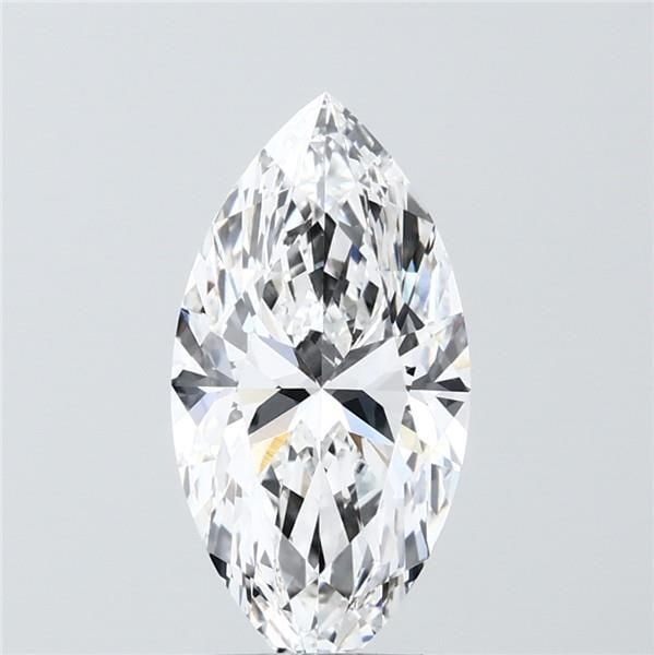 Loose Diamond - MARQUISE 2.5ct E VVS2: Loose Diamond - MARQUISE 2.5ct E VVS2 Source: This is a real non-mined Diamond that has been grown in a lab Shape: MARQUISE Carats: 2.5 Color: E Clarity: VVS2 Certification: IGI Video: